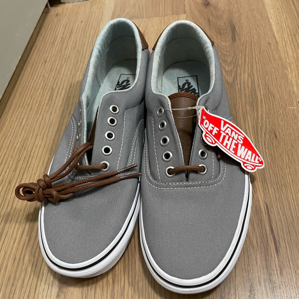 Grey Vans Shoes. NEW with Tag. Size 9